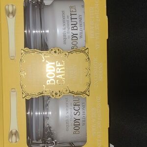 ASQUITH & SOMERSET Wild Honey Body Care Set